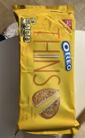 OREO THINS Sandwich Cookies
