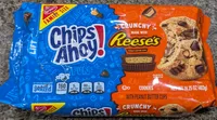 Chips Ahoy! Crunchy with Reese's Peanut Butter Cups