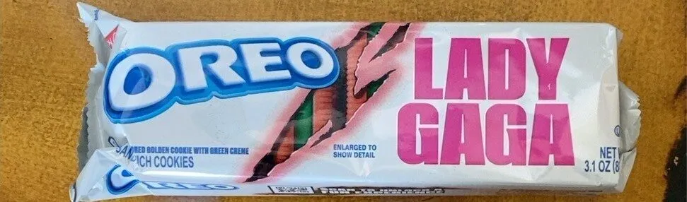 Oreo Lady Gaga