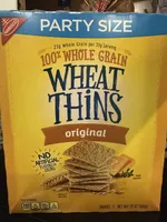 100% Whole Grain Wheat Thins original