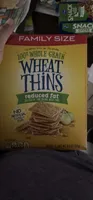 Wheat Thins reduced fat