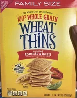 Wheat Thins Sundried Tomato and Basil