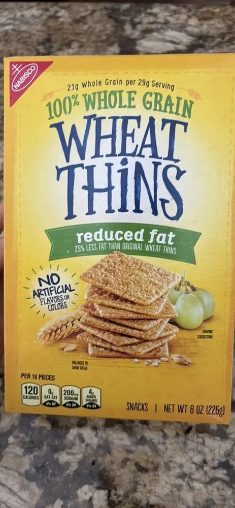 Reduced Fat Wheat Thins