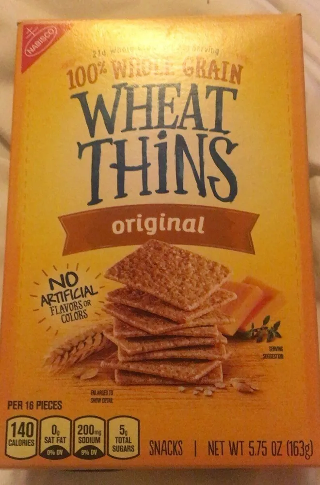 Wheat Thins original