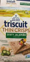 thin crisps zesty jalapeño
