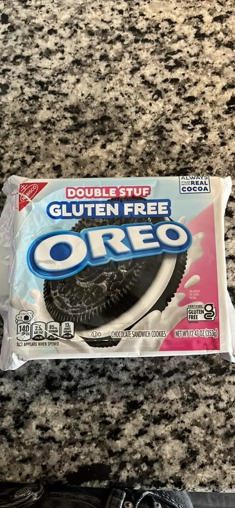 Double Stuf Oreo Gluten Free