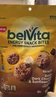 belVita Energy Snack Bites Banana Dark Chocolate & Sunflower