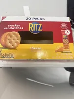 Ritz Cheese Cracker Sandwiches
