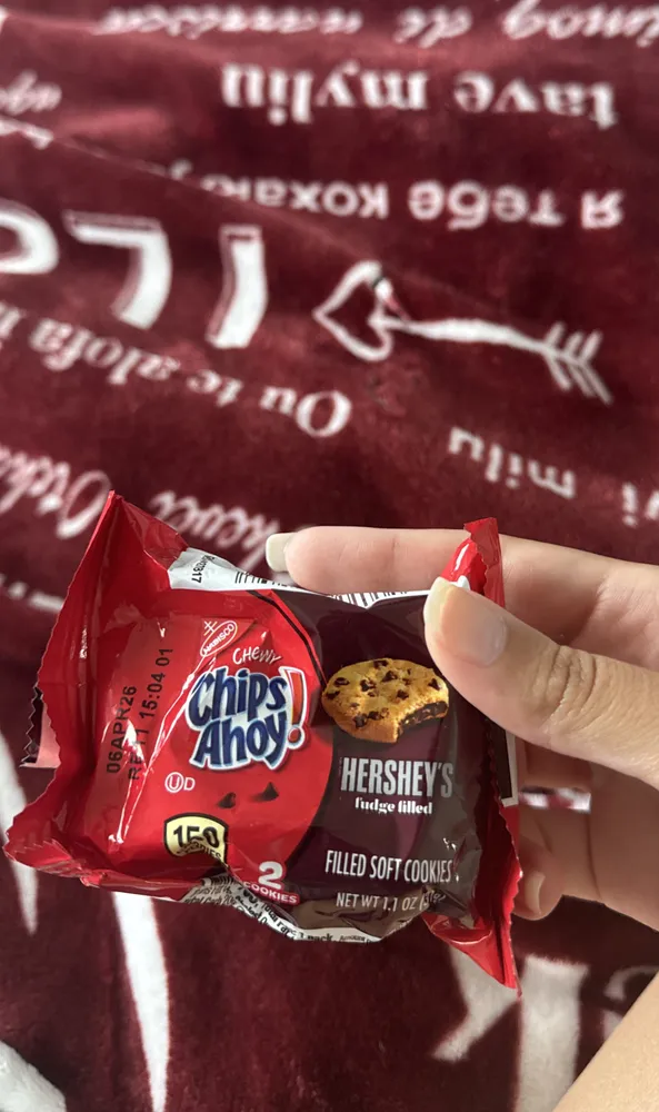 Chips Ahoy Hersheys Cookies Snack Pack