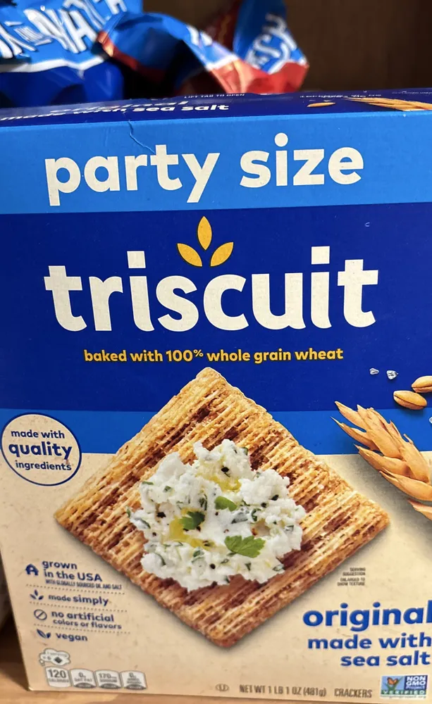 whole grain wheat crackers