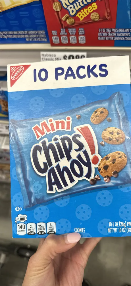 Mini Chips Ahoy!