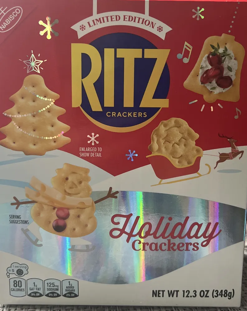 Holiday crackers