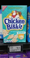 Chicken in a Biskit Ranch Baked Snack Crackers