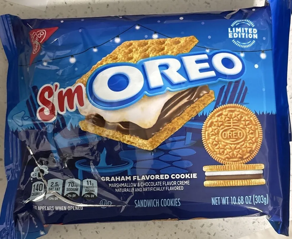 S'mores Oreos