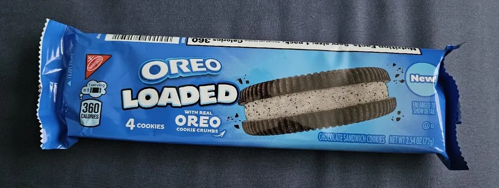 Oreo Loaded