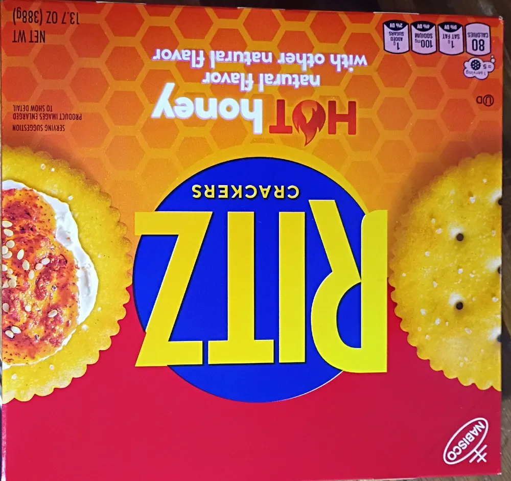 Ritz Crackers Hot Honey