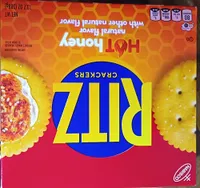 Ritz Crackers Hot Honey