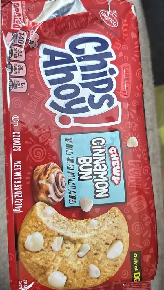 Chewy Cinnamon Bun