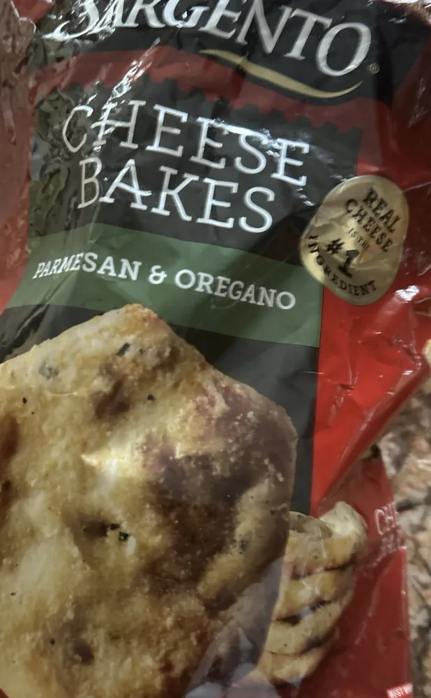 CHEESE BAKES PARMESAN & OREGANO