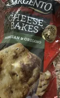 CHEESE BAKES PARMESAN & OREGANO