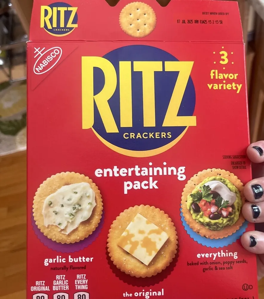 Garlic Crackers