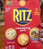 Garlic Crackers