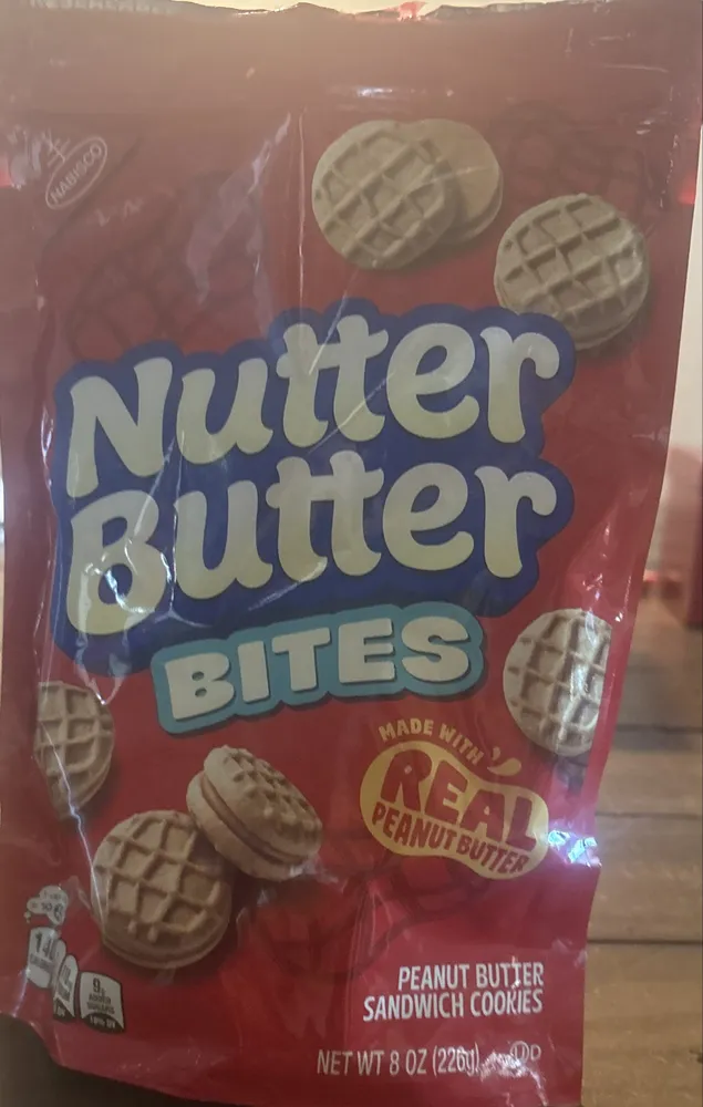 Peanut Butter Sandwich Cookies