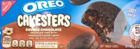 Oreo Cakesters, Double Chocolate, per 3 pc  3.03 pk