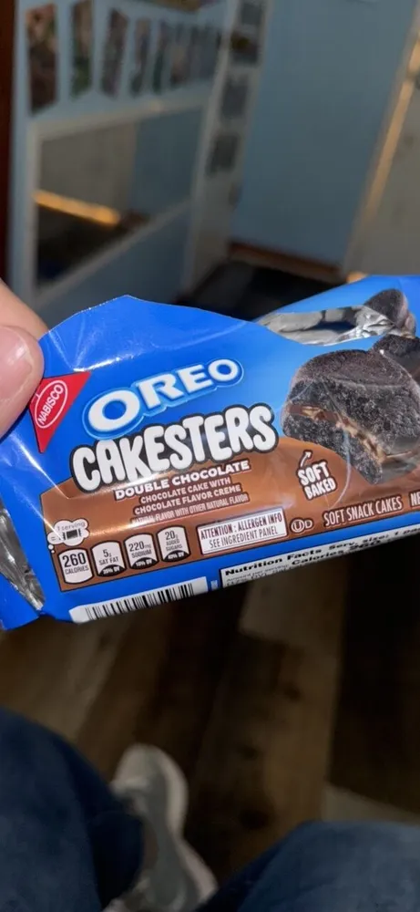 Oreo Cakesters Double Chocolate