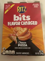 Ritz Bits Flavor Charged Cheese Pizza