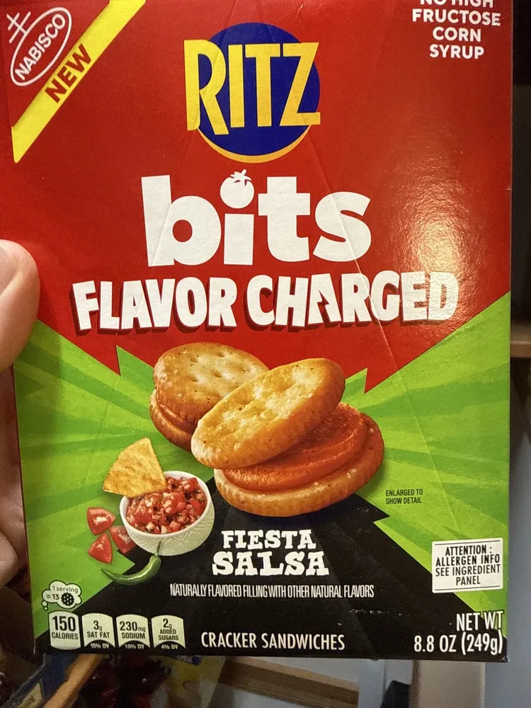 Ritz Bits Fiesta Sals