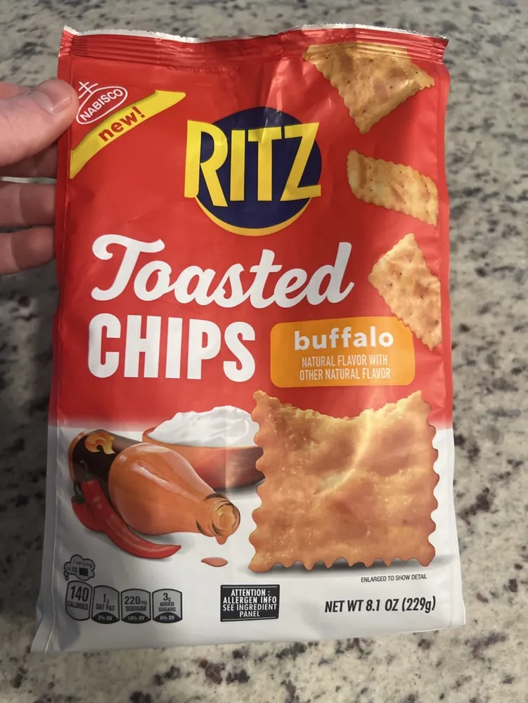 Buffalo Toasted Chips