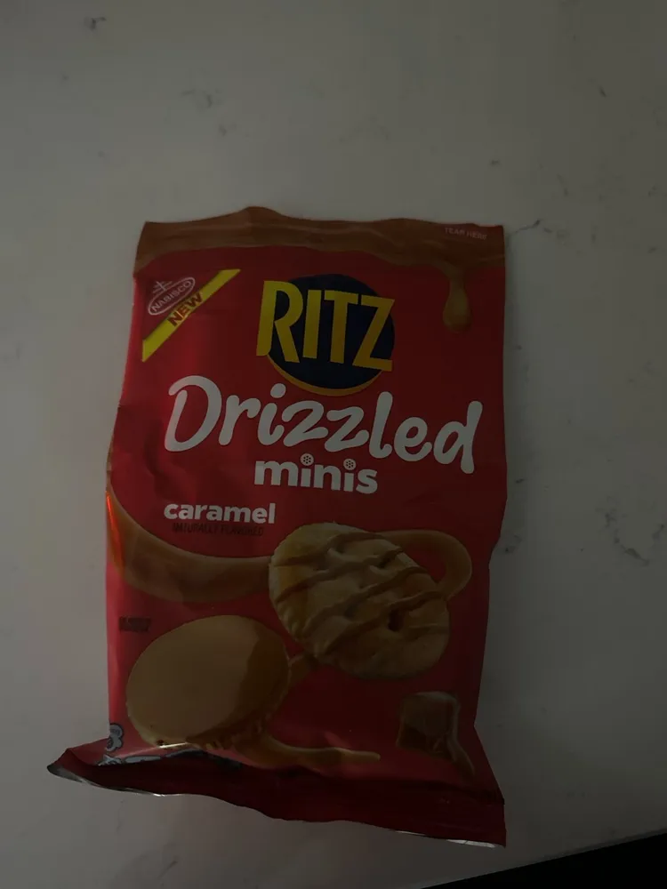 RITZ Drizzled minis caramel