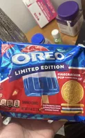 Limited edition firecracker pop
