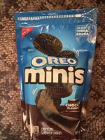 Minis Chocolate Flavor Cream