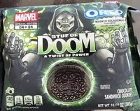 Oreo Stuf of Doom Chocolate Sandwich Cookies