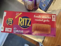 Ritz Roasted Garlic Crackers
