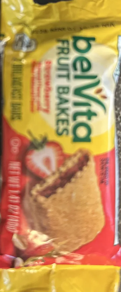 Fruit Bakes Strawberry