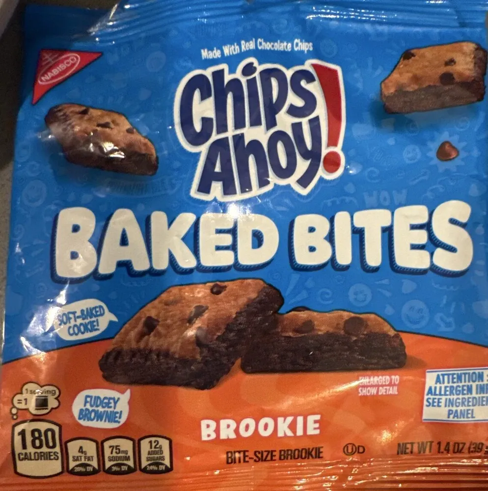Brookie Baked Bites