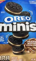 Peanut butter flavor creme