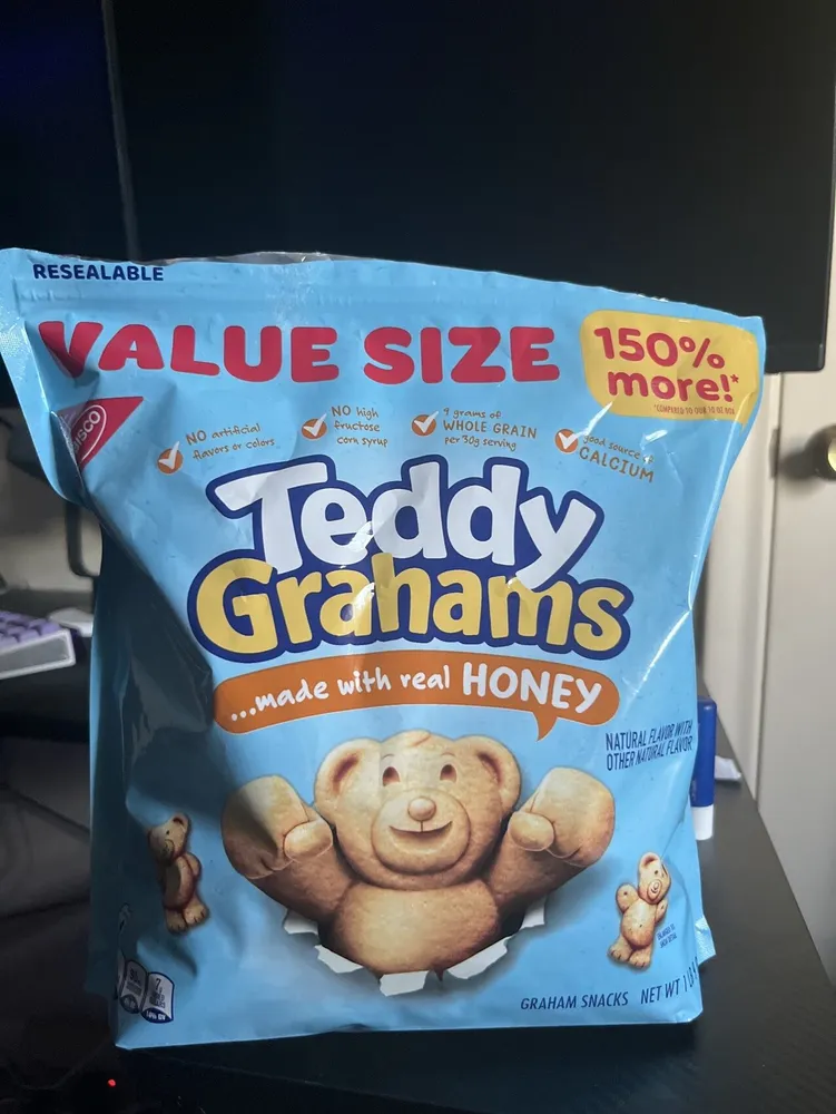 Teddy Grahams