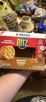 Ritz Cracker Sandwiche Peanut Butter