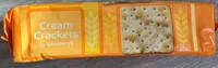 Cream crackers