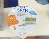 Skyr salted caramel