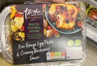 Roasted vegetable lasagne
