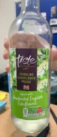 Sparkling elderflower pressé