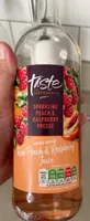 Sparkling Peach and Rasberry Presse