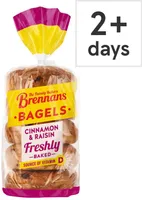 Cinnamon And Raisin Bagel