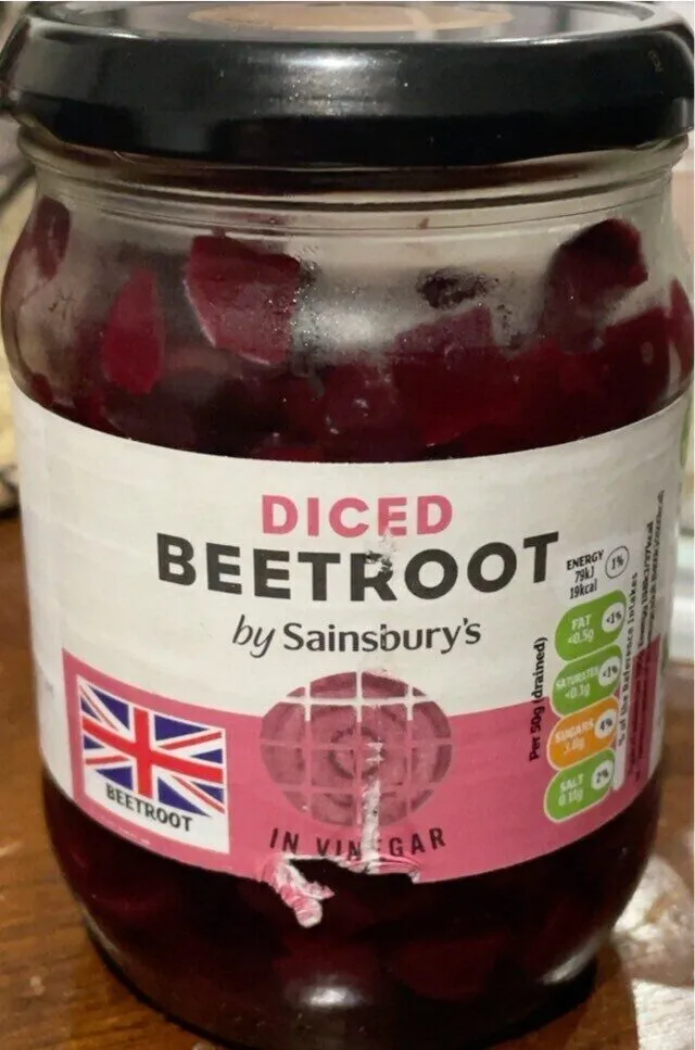 Diced Beetroot
