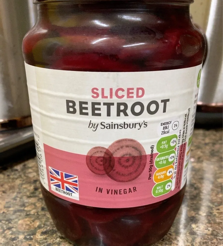 Sliced Beetroot